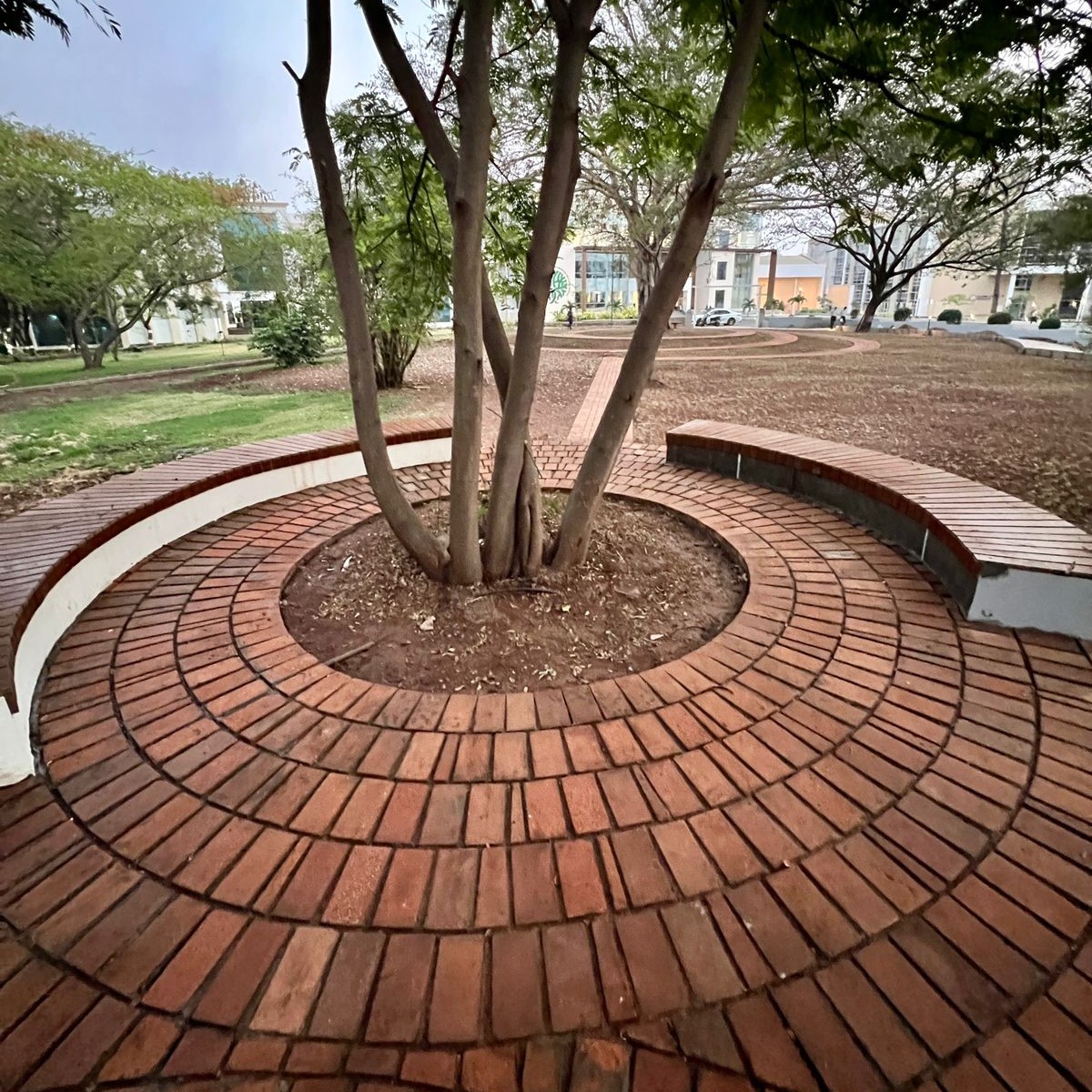 sama landscape design Landscape for a Nature park